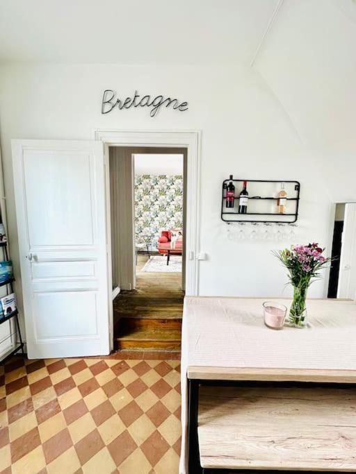 La Dolce Vita/maison/5km Plages Holiday home Saint-Brieuc