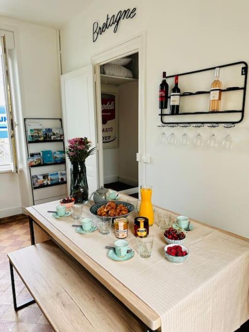 La Dolce Vita/maison/5km Plages Holiday home Saint-Brieuc