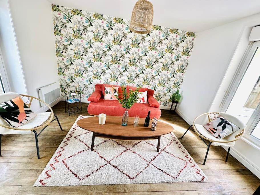 La Dolce Vita/maison/5km Plages Holiday home Saint-Brieuc